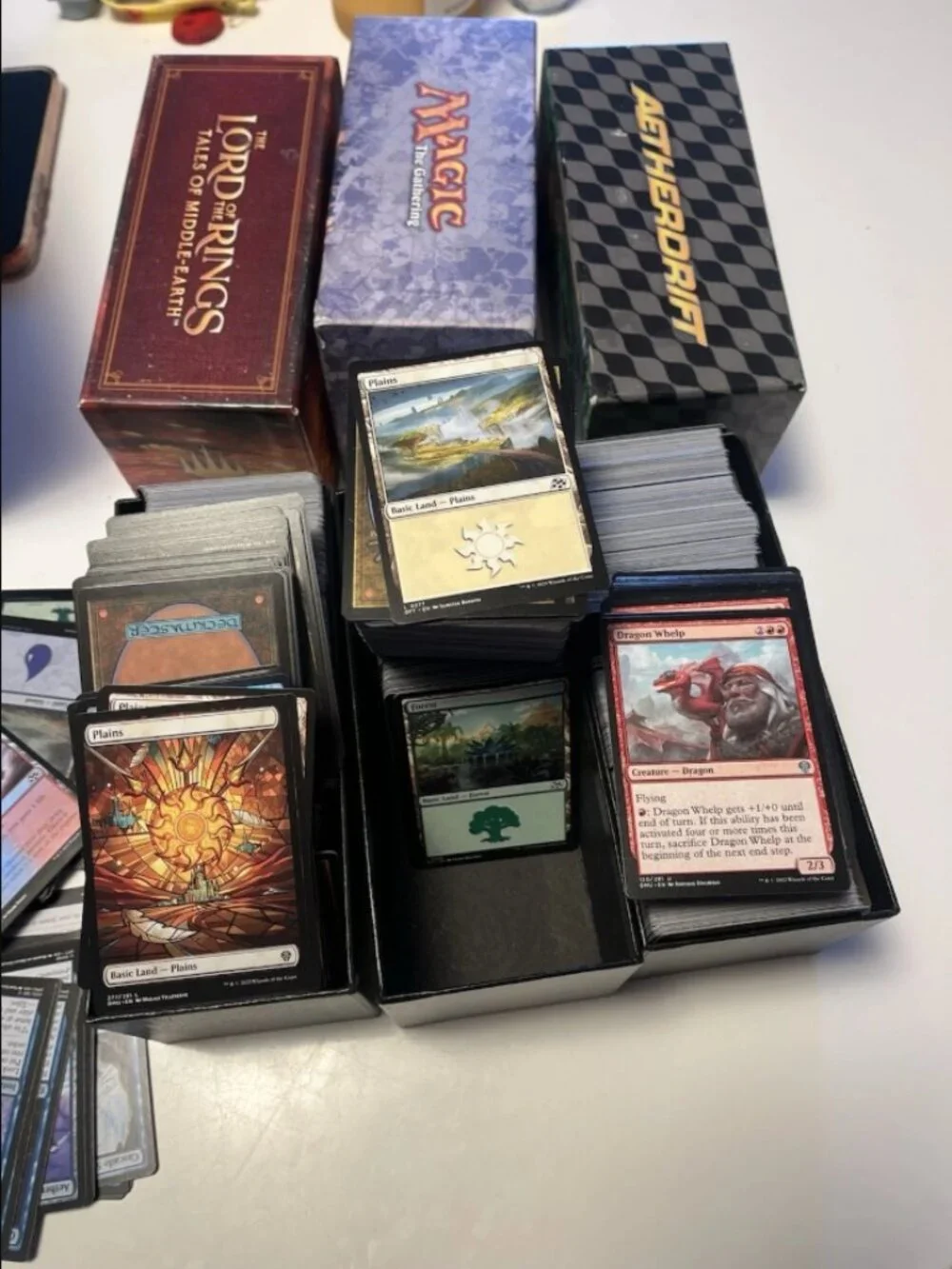500 MTG Bundle Lot with Foils and Vintage